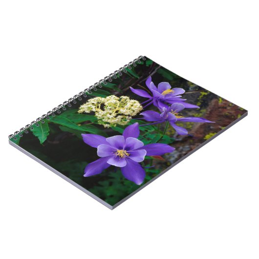 Mutante Wildblumen Notizblock (Linke Seite)