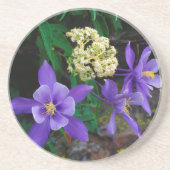 Mutante Wildblumen Untersetzer (Vorne)