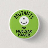 Mutanten für nuklearen Power Button (Vorderseite)