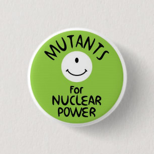 Mutanten für nuklearen Power Button