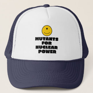 Mutanten für Nuklearen Power Truckerkappe