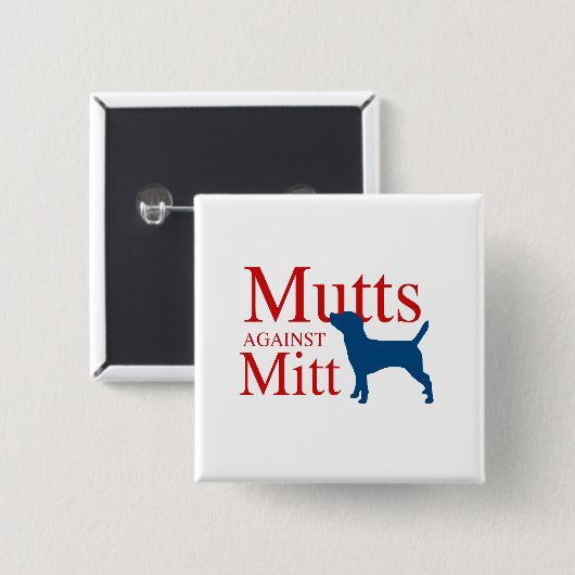 Mutanten gegen Mitt Button (Vorne & Hinten)