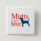Mutanten gegen Mitt Button (Vorderseite)