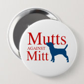 Mutanten gegen Mitt Button (Vorne & Hinten)
