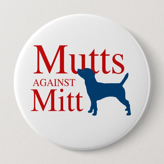 Mutanten gegen Mitt Button (Vorderseite)