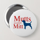 Mutanten gegen Mitt Button (Vorne & Hinten)
