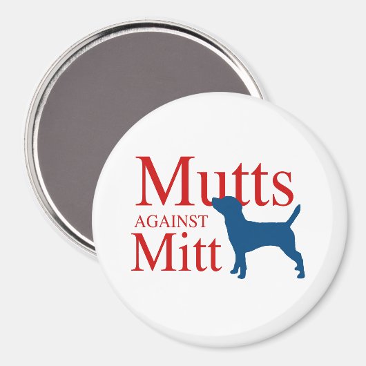 Mutanten gegen Mitt Magnet (Vorderseite/Rückseite)