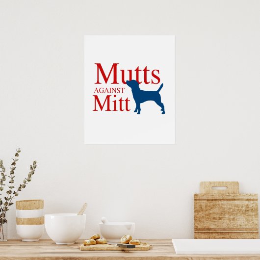 Mutanten gegen Mitt Poster (Küche)