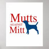 Mutanten gegen Mitt Poster (Vorne)