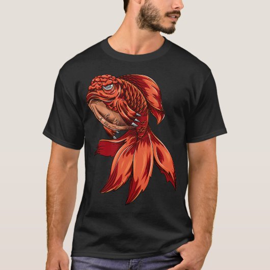 Mutanter Goldfisch T-Shirt (Vorderseite)