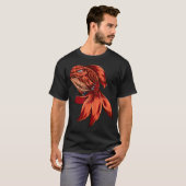 Mutanter Goldfisch T-Shirt (Vorne ganz)