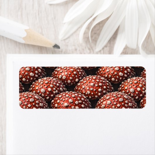 Mutantes Gemüsemuster, einzigartige erdige Rücksen (Insitu)