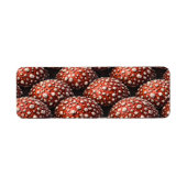 Mutantes Gemüsemuster, einzigartige erdige Rücksen (Vorne)