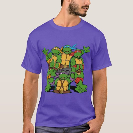 MutantNinja funny T-Shirt (Vorderseite)