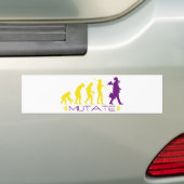 mutatepurple autoaufkleber (Auf Auto)