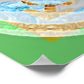 Mutation der Genetik des menschlichen Geschlechts Poster (Ecke)