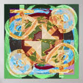 Mutation der Genetik des menschlichen Geschlechts Poster (Vorne)