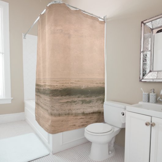 Mutation Seascape Paint Duschvorhang (Beispiel)