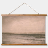 Mutation Seascape Paint Wandteppich Mit Holzrahmen (Vorne)