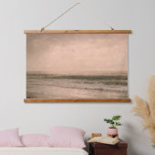 Mutation Seascape Paint Wandteppich Mit Holzrahmen (Schlafzimmer)