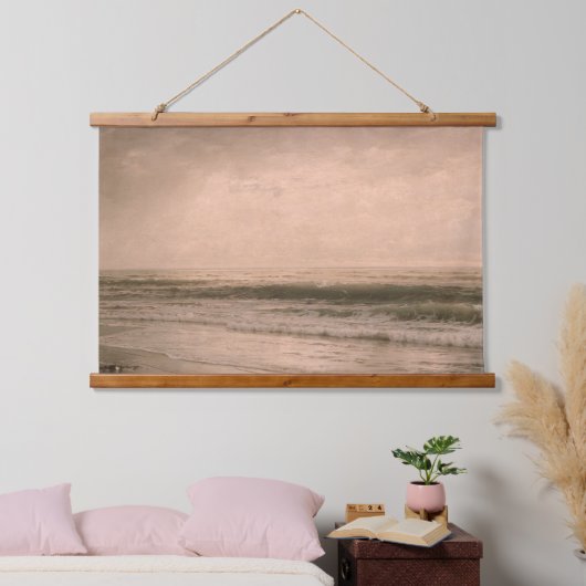 Mutation Seascape Paint Wandteppich Mit Holzrahmen (Schlafzimmer)