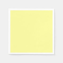 Mutation Solid Light Yellow Serviette