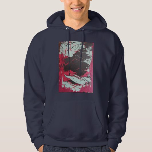 Mutation Tropfen II Hoodie (Vorderseite)