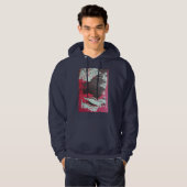 Mutation Tropfen II Hoodie (Vorne ganz)