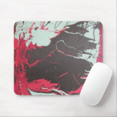 Mutation Tropfen II Mousepad (Mit Mouse)