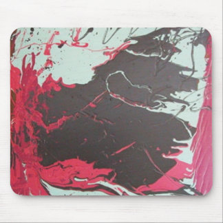 Mutation Tropfen II Mousepad