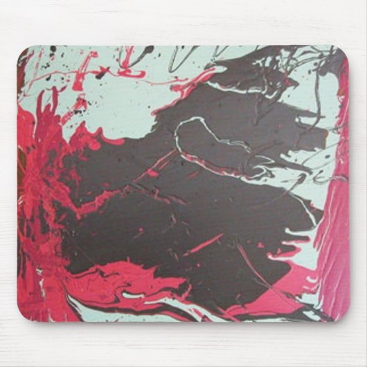 Mutation Tropfen II Mousepad (Vorne)