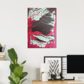 Mutation Tropfen II Poster (Heimbüro)