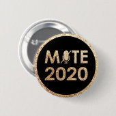 Mute 2020 Funny Button (Vorne & Hinten)