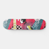 Mute b skateboard (Horizontal)