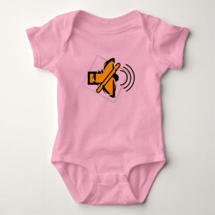 Mute Baby Strampler
