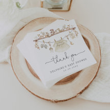 Mute Bohemische Babykleidung Girl Babydusche