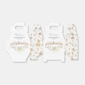 Mute Boho Kinderzimmer Baby Girl Dusche Geschenkschachtel (Ungefaltet)