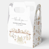 Mute Boho Kinderzimmer Baby Girl Dusche Geschenkschachtel (Geöffnet)