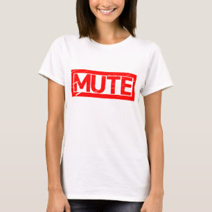Mute Briefmarke T-Shirt