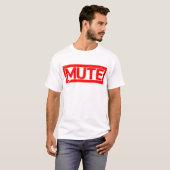 Mute Briefmarke T-Shirt (Vorne ganz)