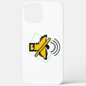 Mute Case-Mate iPhone Hülle (Rückseite)