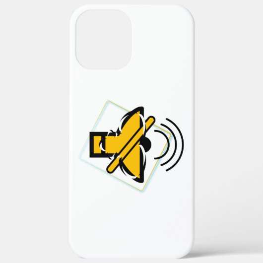 Mute Case-Mate iPhone Hülle (Rückseite)