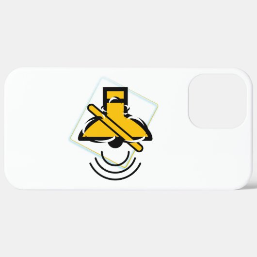 Mute Case-Mate iPhone Hülle (Rückseite / Rechts)