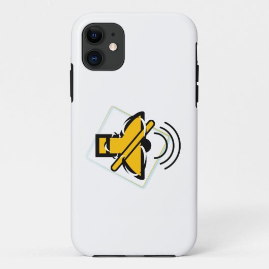 Mute Case-Mate iPhone Hülle (Rückseite)