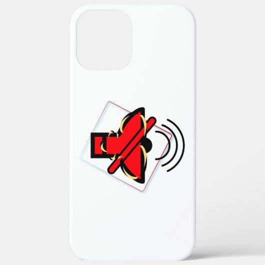 Mute Case-Mate iPhone Hülle (Rückseite)