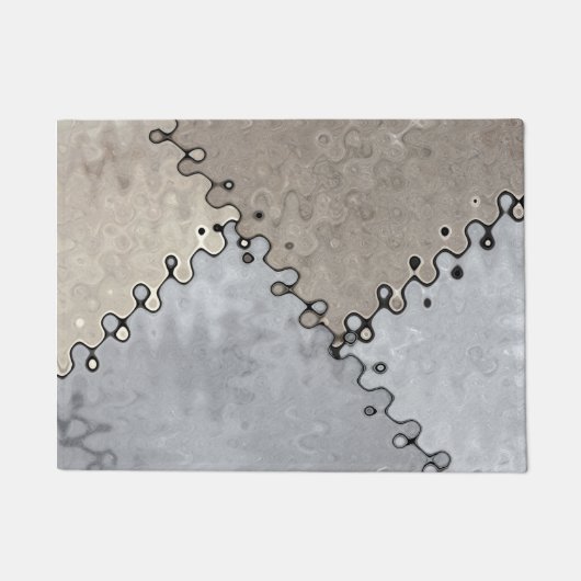 Mute Earth Tones Fußmatte (Vorderseite)