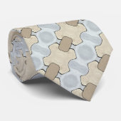 Mute Earth Tones Krawatte (Gerollt)