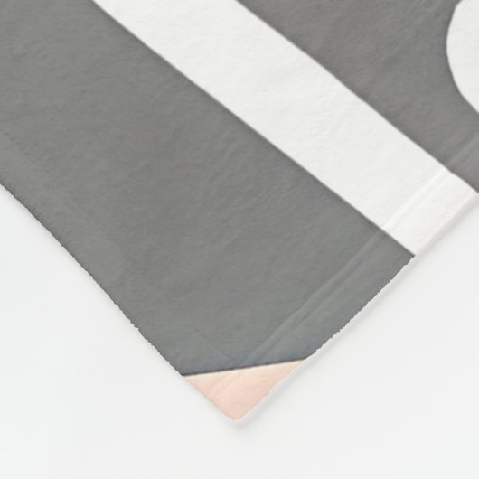 Mute Erden tönt sonnenminimalistische Kunst Fleecedecke (Ecke)