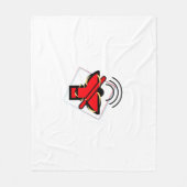 Mute Fleecedecke (Vorderseite)