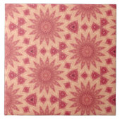 Mute Floral Boho Magic Fliese (Vorderseite)